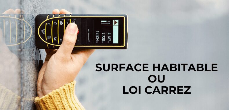 Quelle est la différence entre la Loi CARREZ et la Loi BOUTIN ?