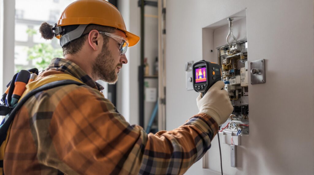 Verifier l’état de ses installations electriques à Paris