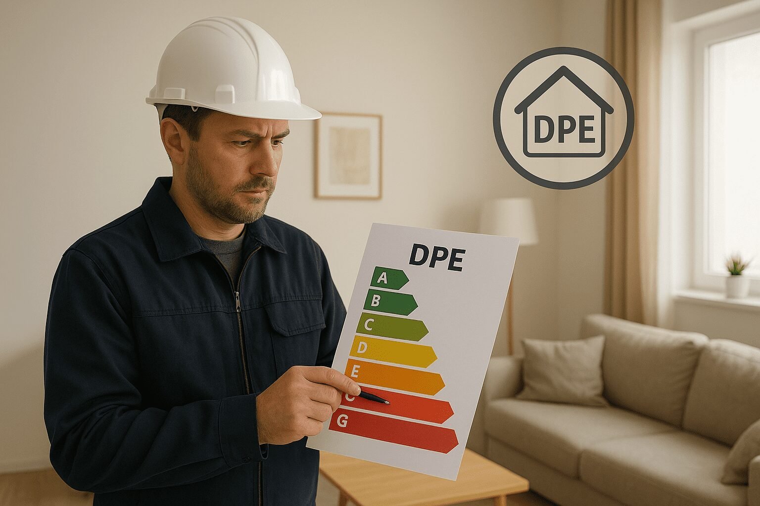 DPE ( Diagnostic Performance energetique ) chez Bediatec